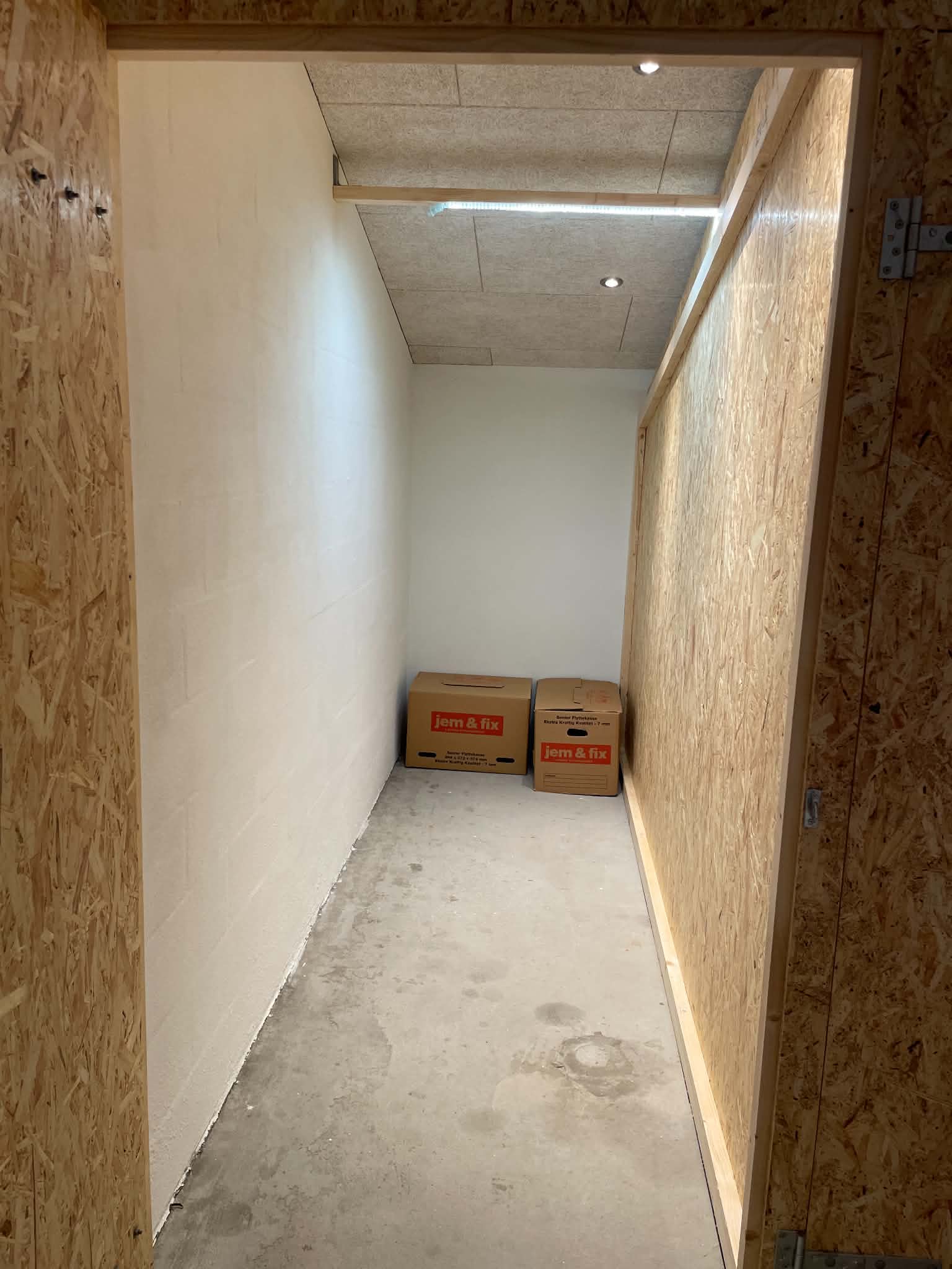 Plads til det du har brug for